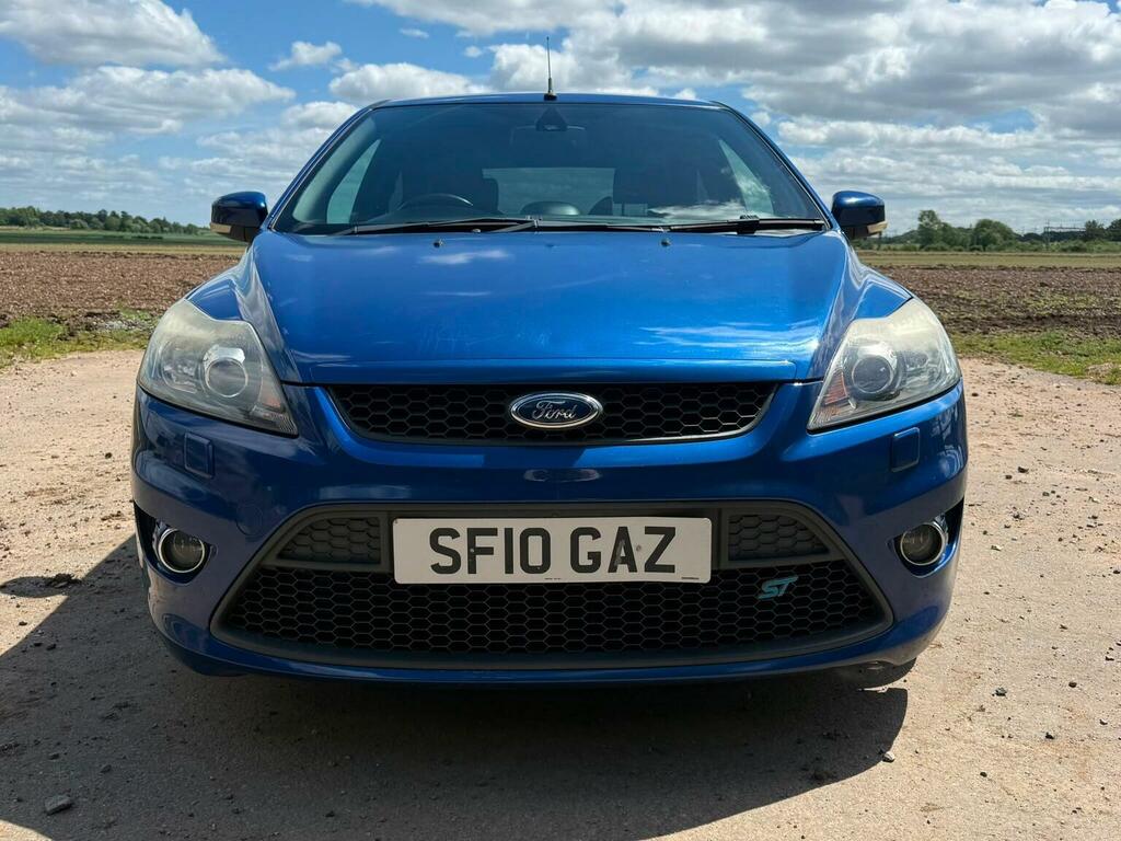 Ford Focus 2.5 Siv St-2 Blue #5