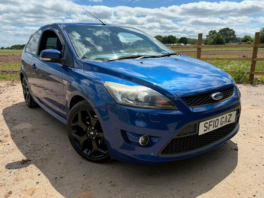 Ford Focus 2.5 Siv St-2 Blue #2