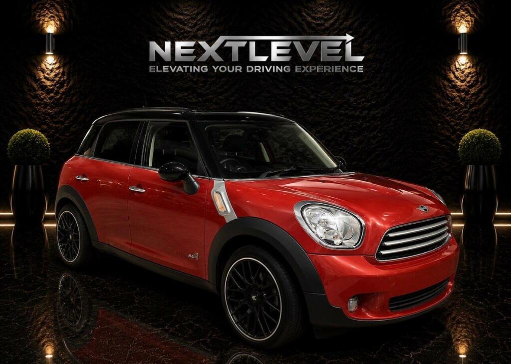 Mini Countryman 2.0 Cooper D All4 Euro 5 Red