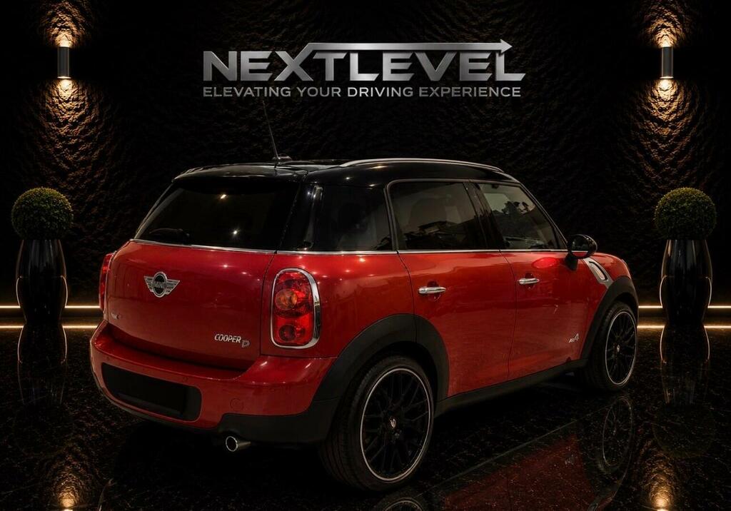Mini Countryman 2.0 Cooper D All4 Euro 5 Red #2