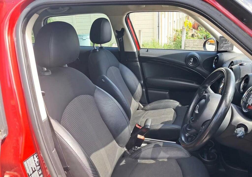 Mini Countryman 2.0 Cooper D All4 Euro 5 Red #6