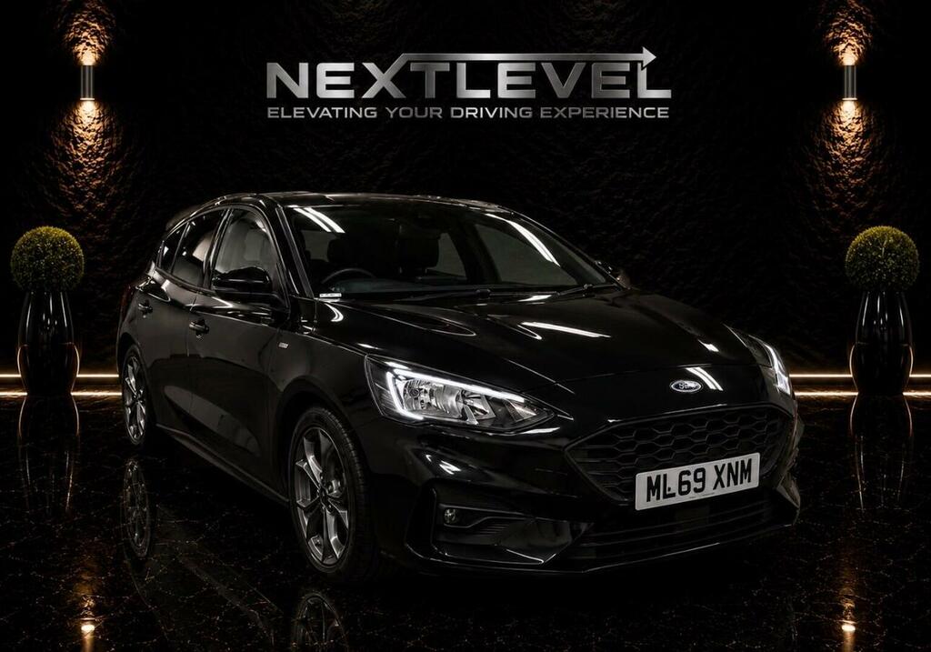 Ford Focus 1.5 Ecoblue St-line Euro 6 Ss ML69XNM Black