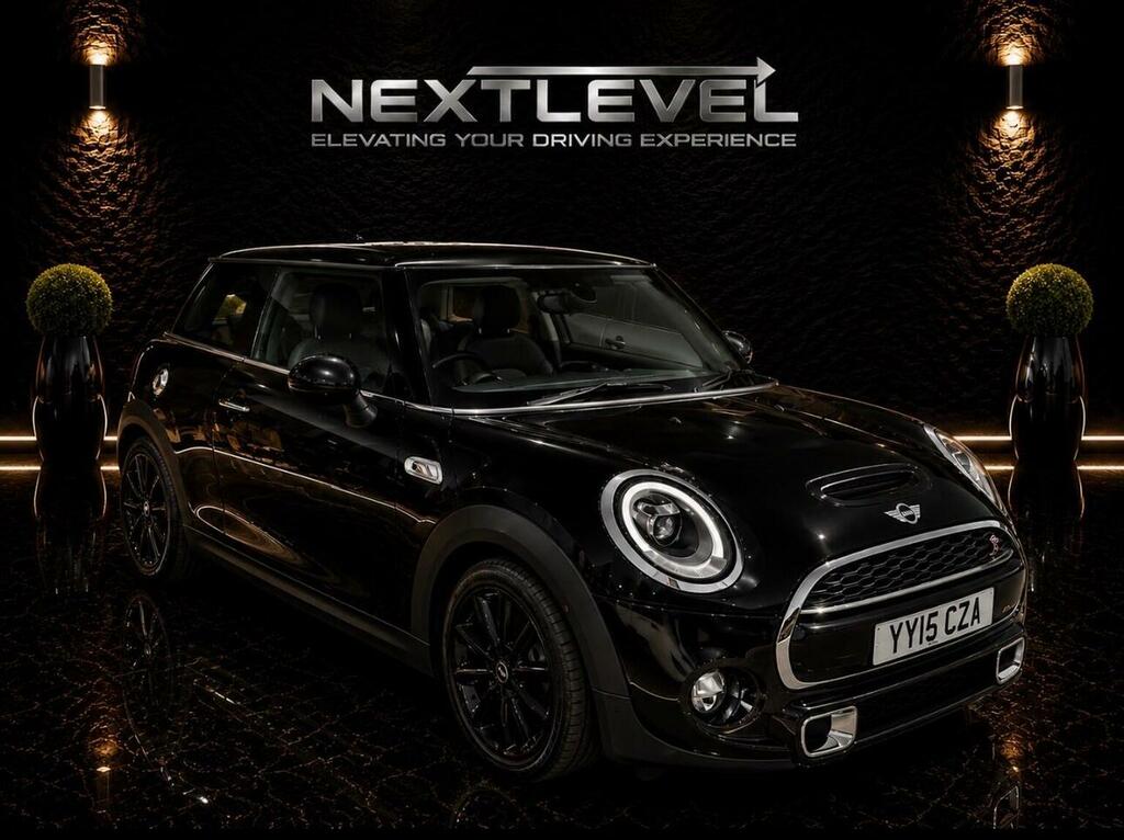 Mini Hatch 2.0 Cooper S Euro 6 Ss Black