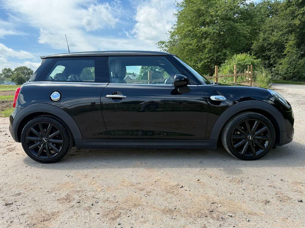 Mini Hatch 2.0 Cooper S Euro 6 Ss Black #4