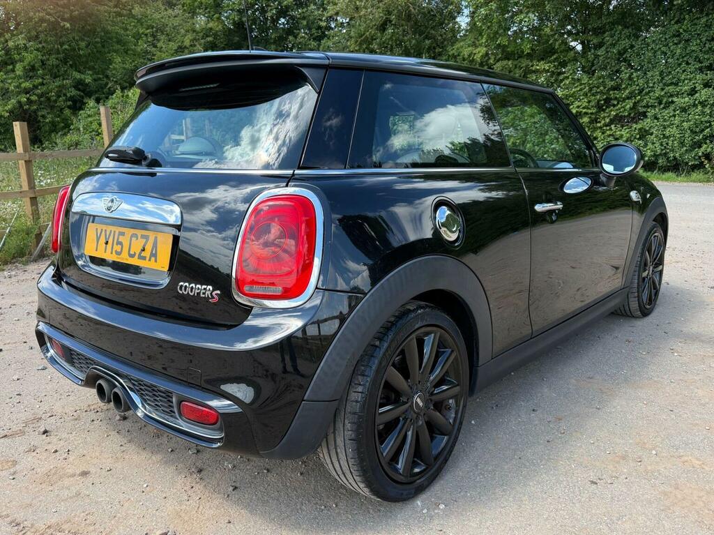 Mini Hatch 2.0 Cooper S Euro 6 Ss Black #5