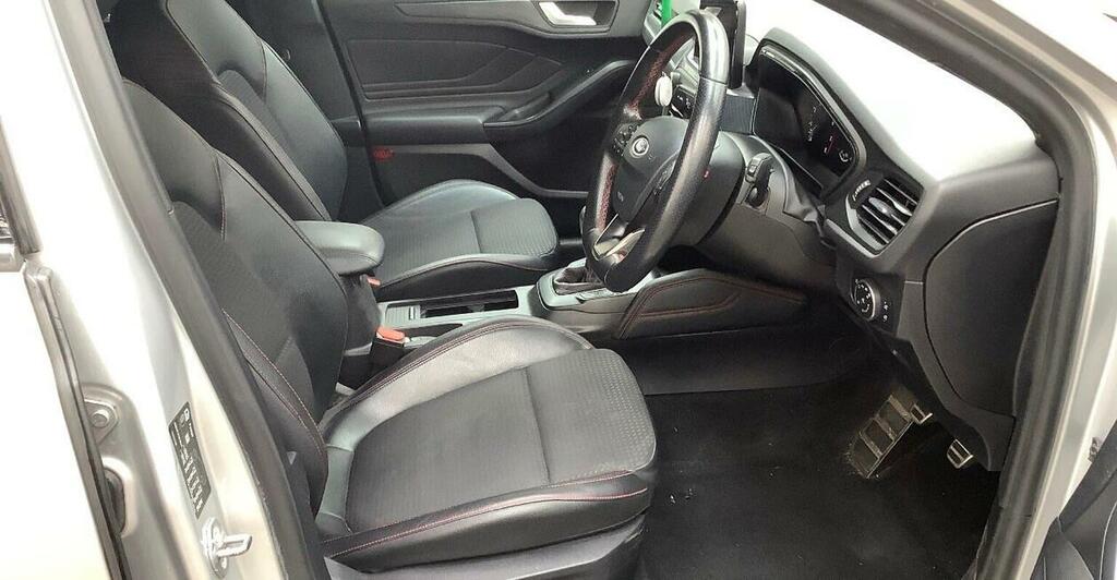 Ford Focus 1.0T Ecoboost St-line X Euro 6 Ss MX68UTB Silver #4