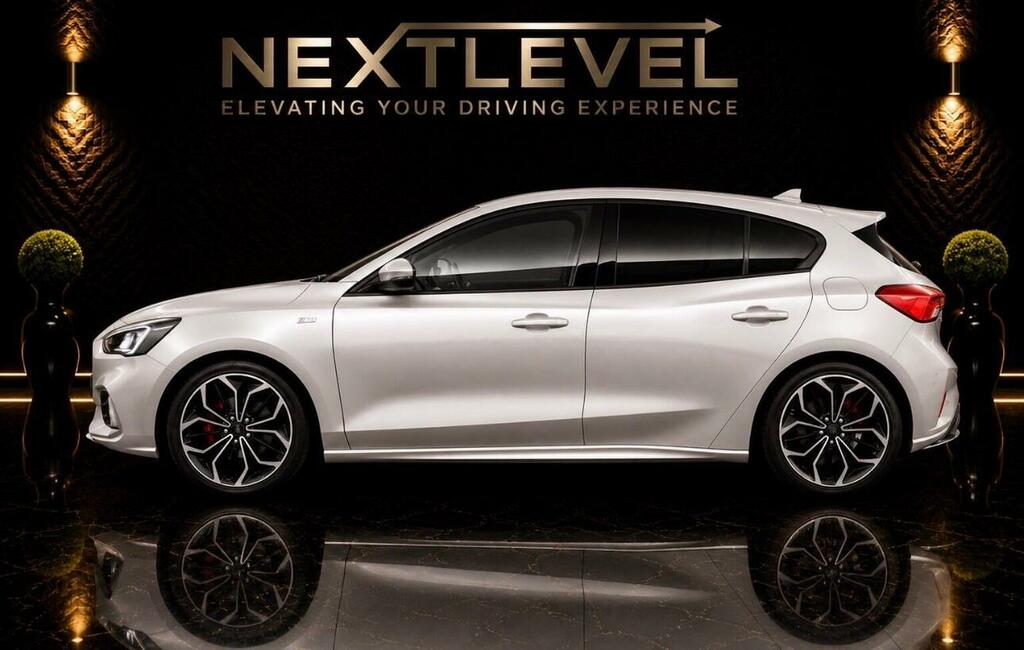 Ford Focus 1.0T Ecoboost St-line X Euro 6 Ss MX68UTB Silver #3