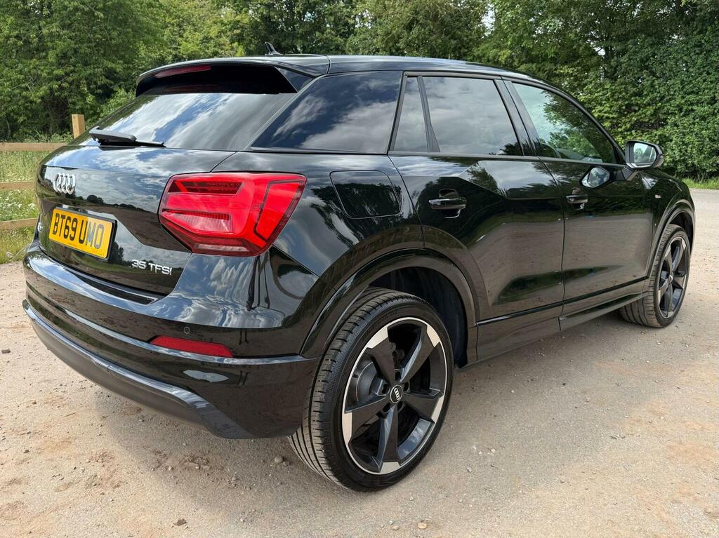 Audi Q2 1.5 Tfsi Cod 35 Black Edition S Tronic Euro 6 Ss Black #6