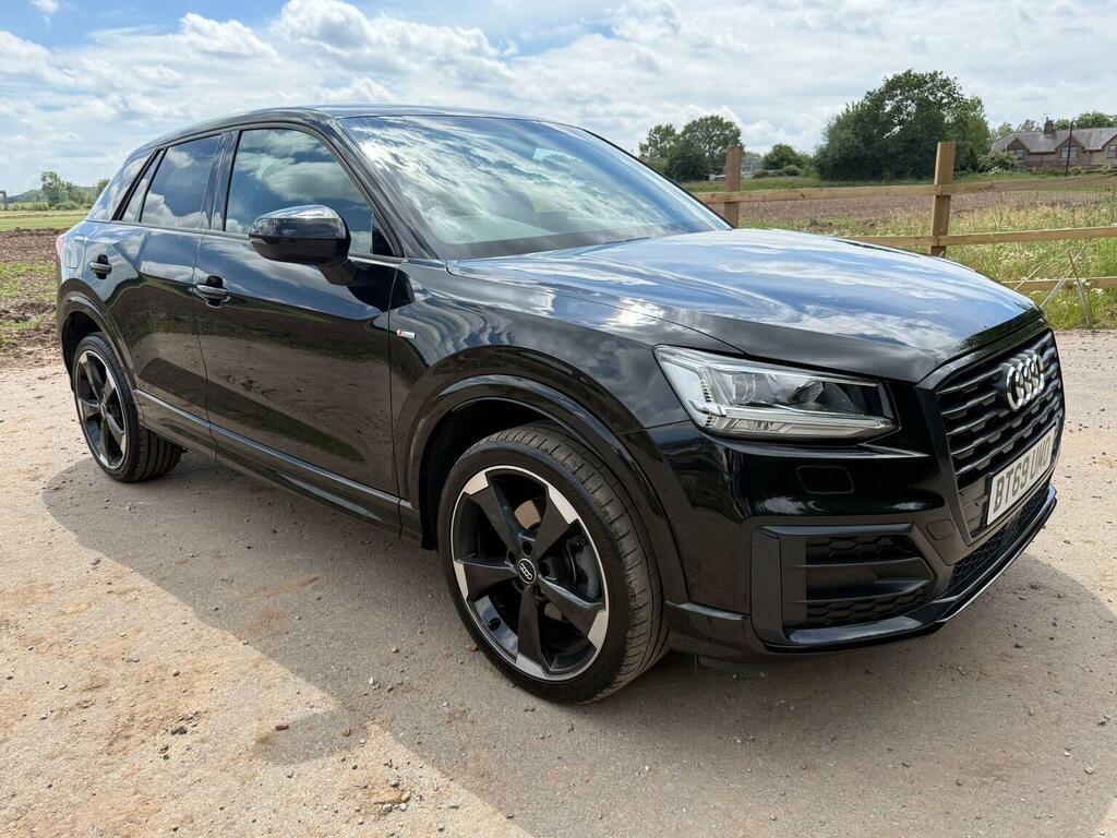 Audi Q2 1.5 Tfsi Cod 35 Black Edition S Tronic Euro 6 Ss Black