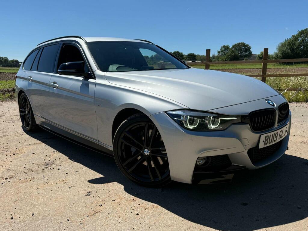 BMW 3 Series 2.0 320D M Sport Shadow Edition Touring Euro Silver