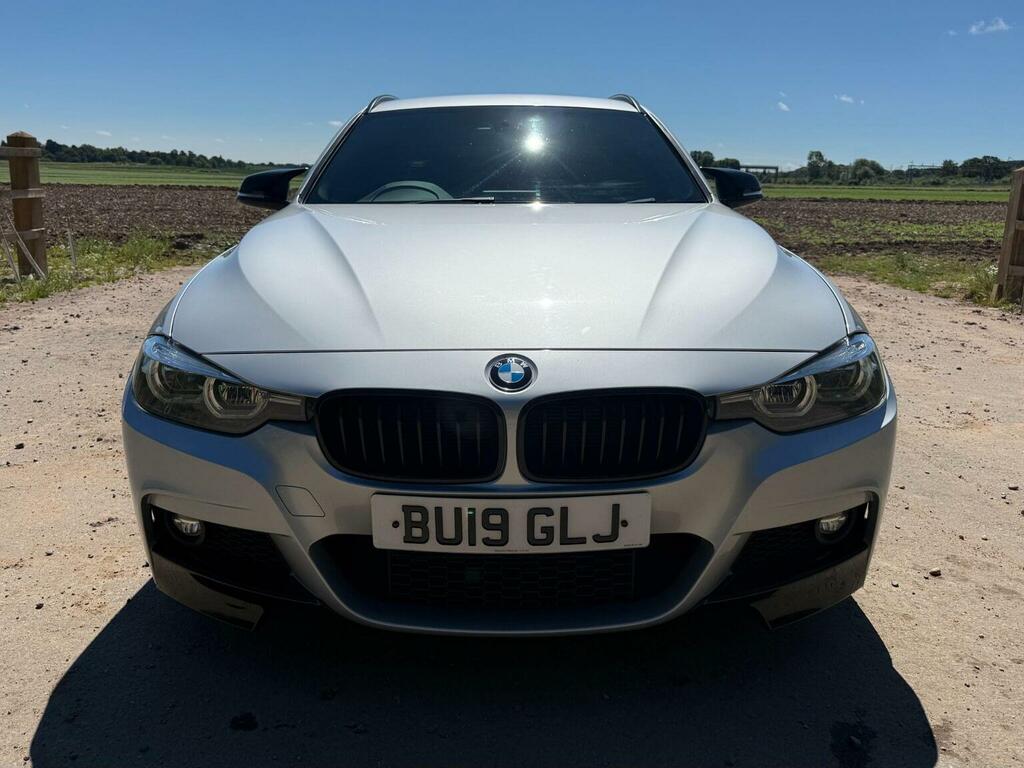 BMW 3 Series 2.0 320D M Sport Shadow Edition Touring Euro Silver #3