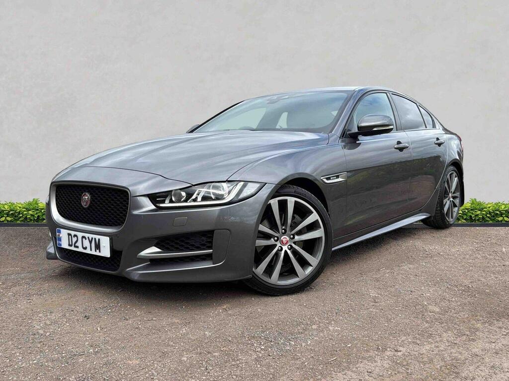 Jaguar XE 2.0D R-sport Euro 6 Ss Grey #6