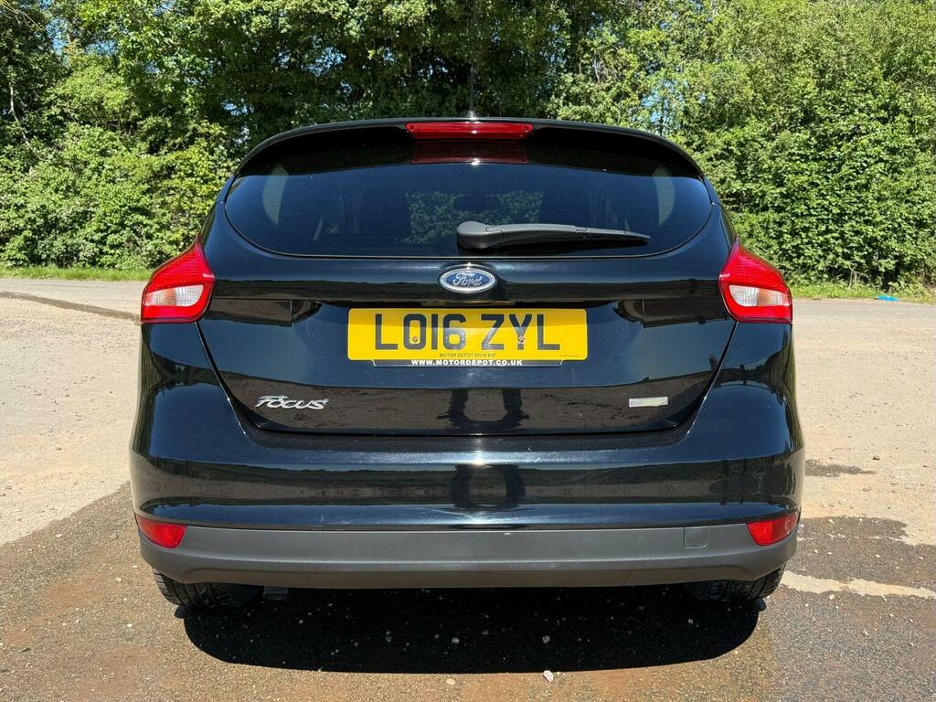 Ford Focus 1.0T Ecoboost Zetec Euro 6 Ss Black #4
