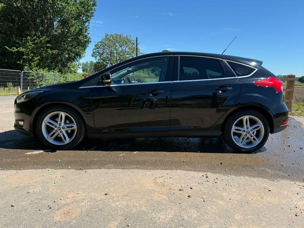Ford Focus 1.0T Ecoboost Zetec Euro 6 Ss Black #6