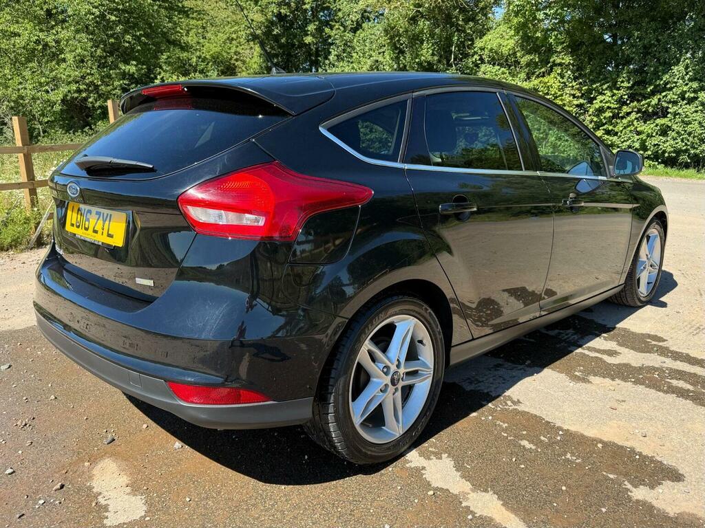 Ford Focus 1.0T Ecoboost Zetec Euro 6 Ss Black #3