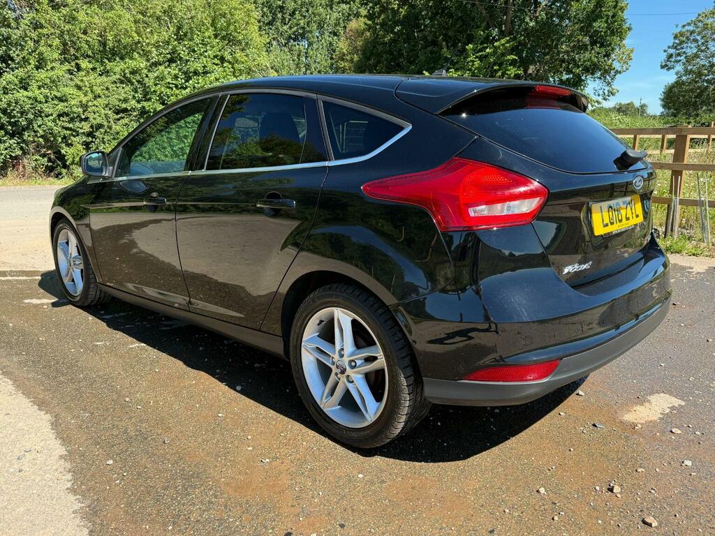 Ford Focus 1.0T Ecoboost Zetec Euro 6 Ss Black #5