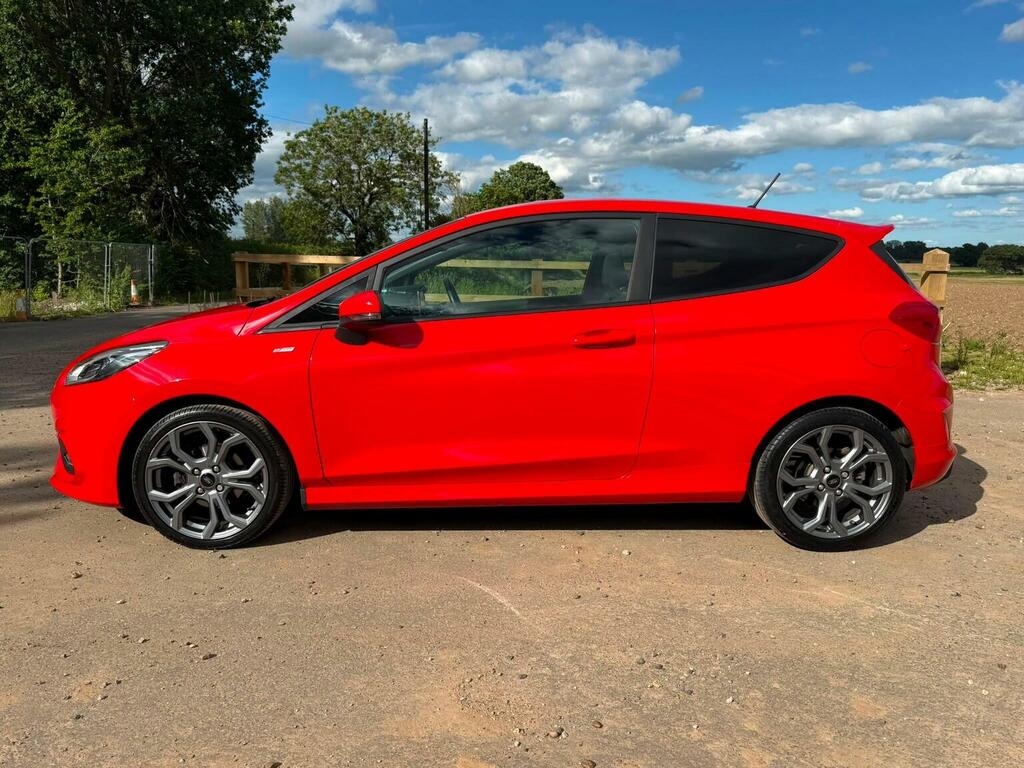 Ford Fiesta 1.0T Ecoboost St-line Euro 6 Ss Red #6