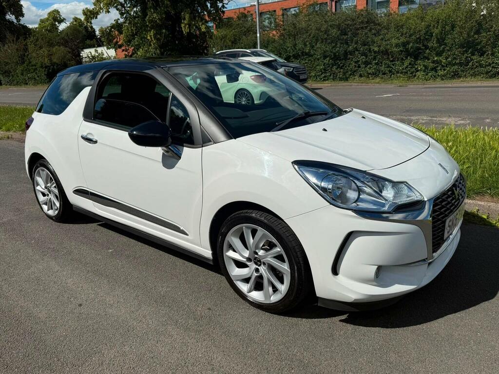 DS DS 3 1.2 Puretech Connected Chic Euro 6 White