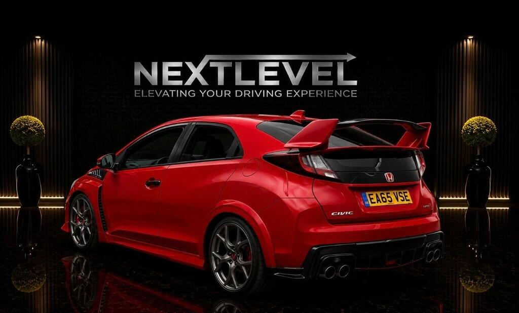 Honda Civic 2.0 I-vtec Type R Gt Euro 6 Ss Red #2