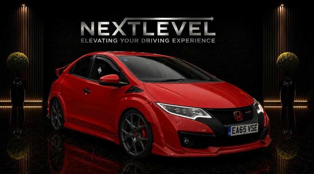 Honda Civic 2.0 I-vtec Type R Gt Euro 6 Ss Red