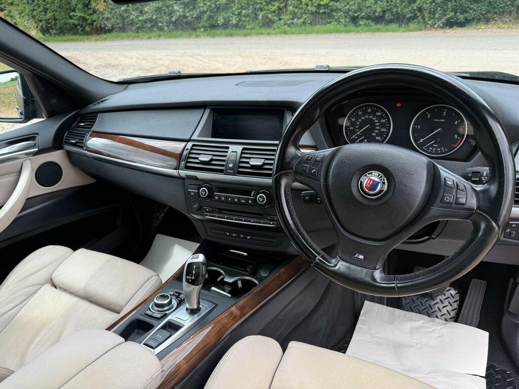 BMW X5 3.0 Xdrive40d M Sport Black #12