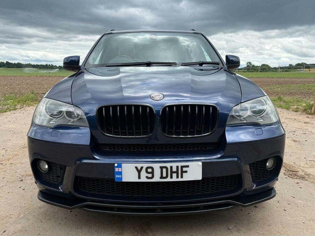 BMW X5 3.0 Xdrive40d M Sport Black #9