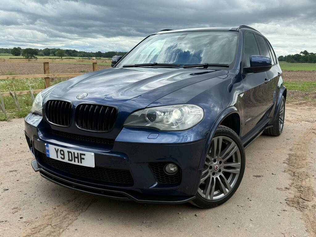 BMW X5 3.0 Xdrive40d M Sport Black #33