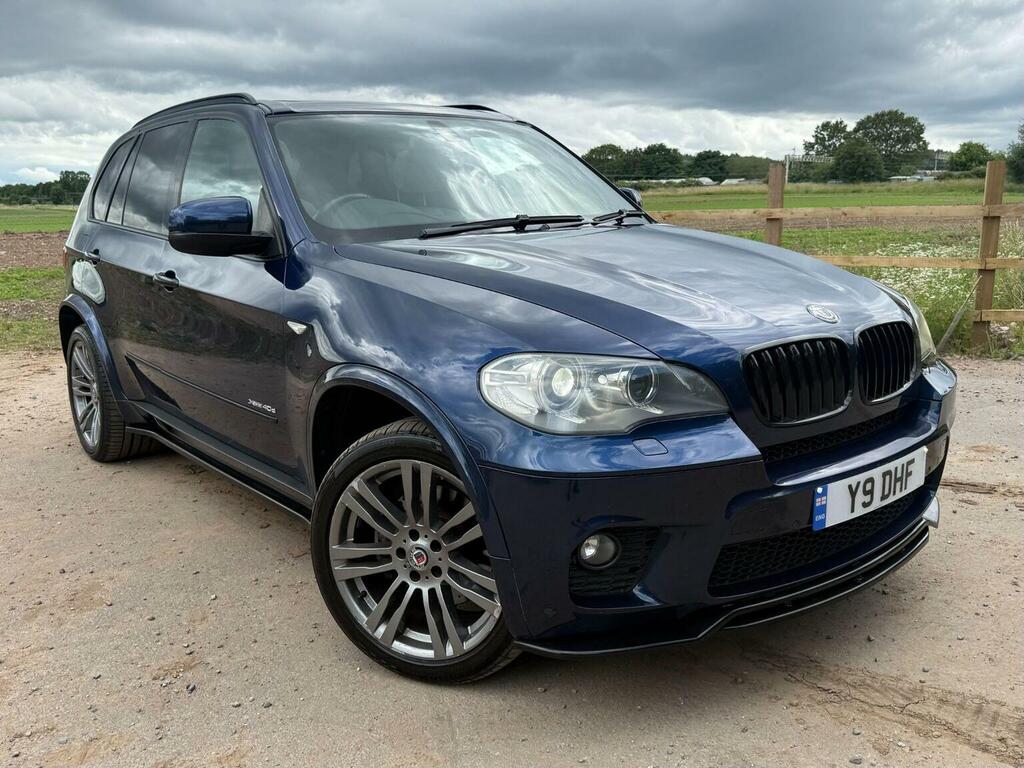 BMW X5 3.0 40D M Sport Steptronic Xdrive Euro 5 Blue