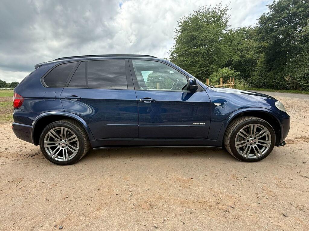 BMW X5 3.0 40D M Sport Steptronic Xdrive Euro 5 Blue #3
