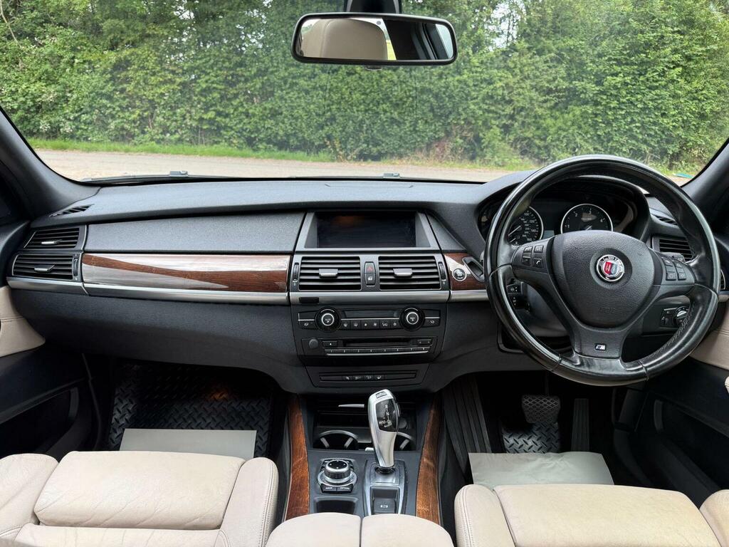 BMW X5 3.0 Xdrive40d M Sport Black #16