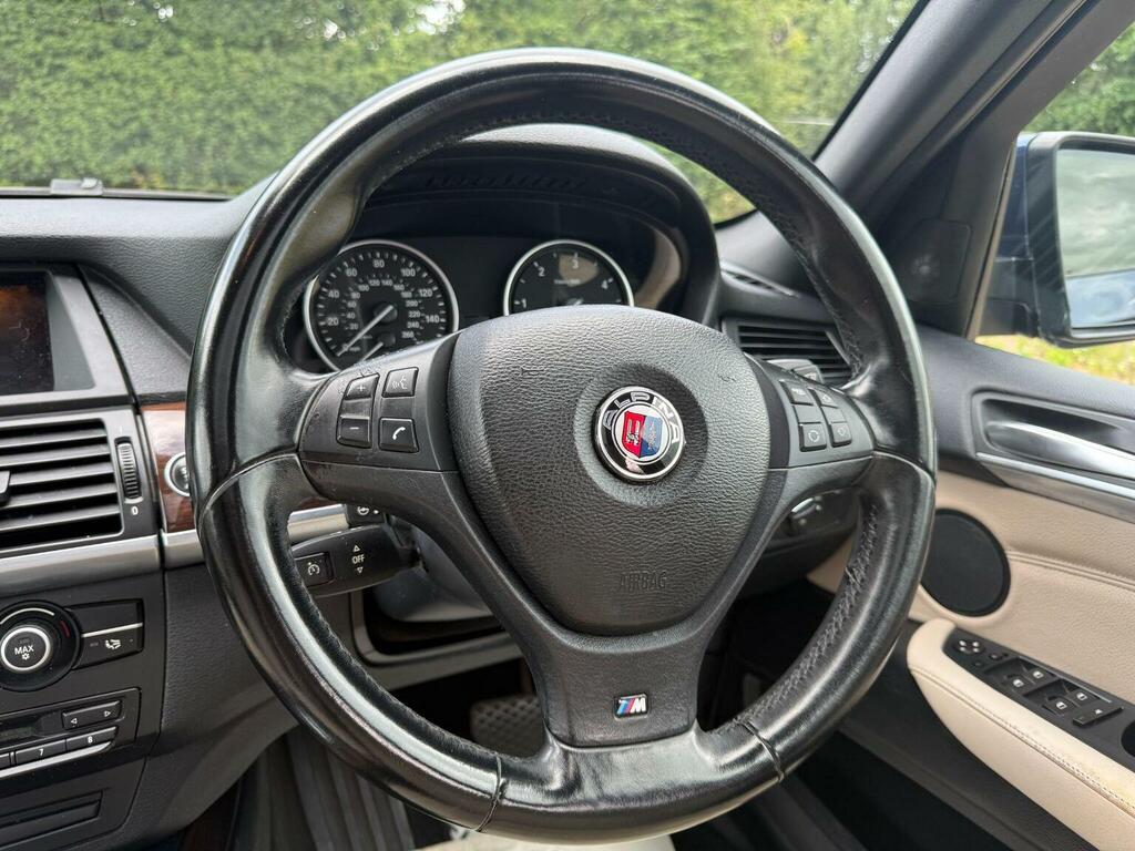 BMW X5 3.0 Xdrive40d M Sport Black #15