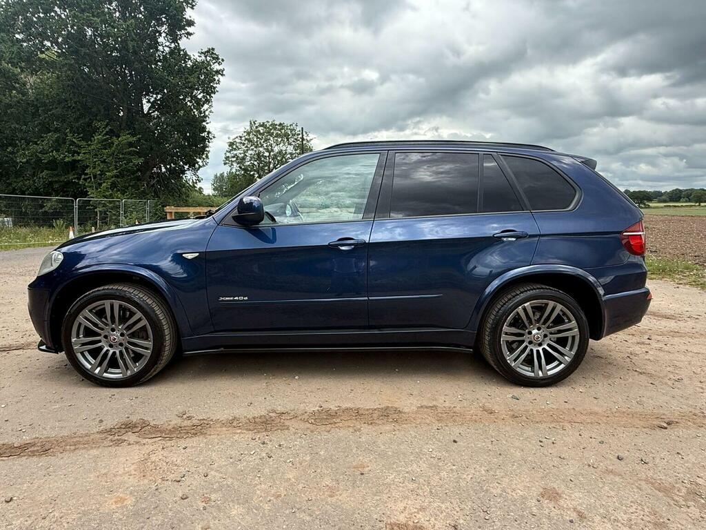 BMW X5 3.0 Xdrive40d M Sport Black #7