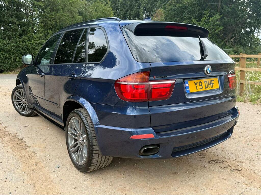 BMW X5 3.0 Xdrive40d M Sport Black #34