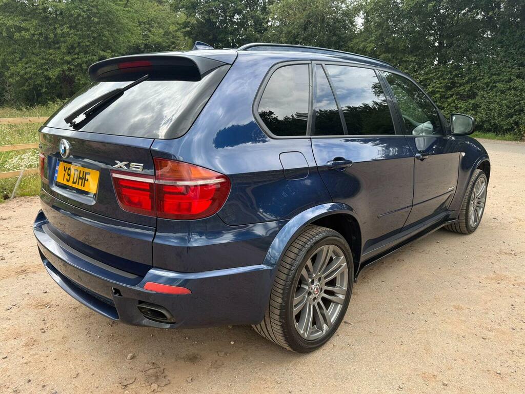 BMW X5 3.0 40D M Sport Steptronic Xdrive Euro 5 Blue #4