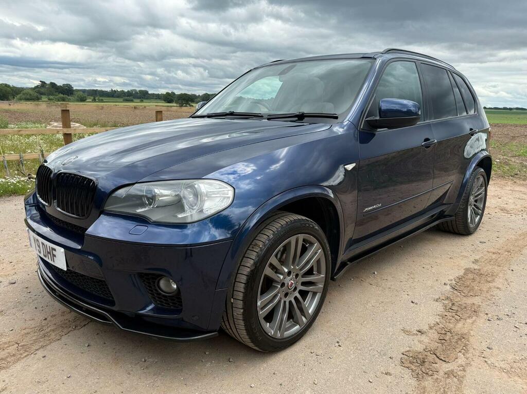 BMW X5 3.0 Xdrive40d M Sport Black #8