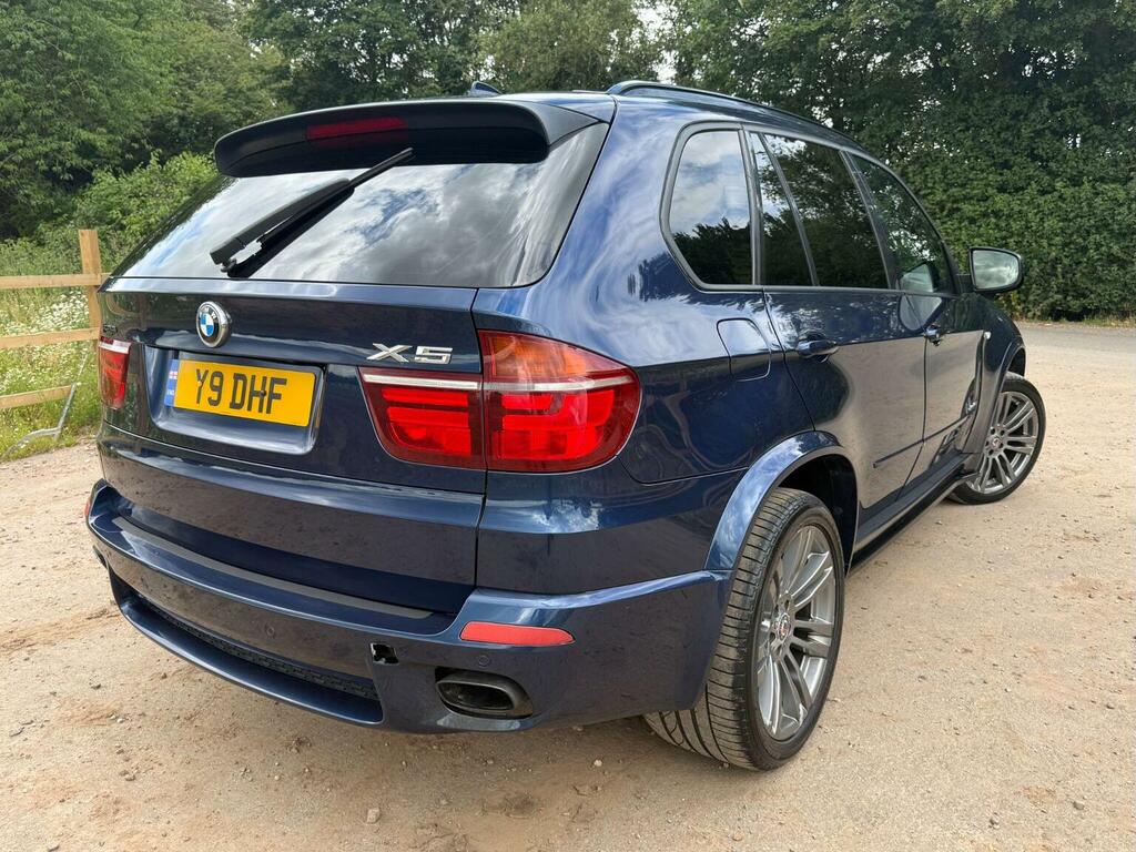 BMW X5 3.0 Xdrive40d M Sport Black #32