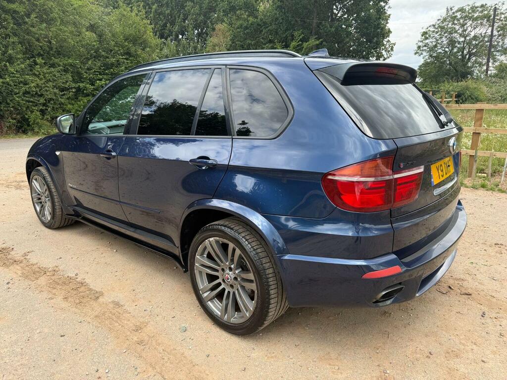 BMW X5 3.0 40D M Sport Steptronic Xdrive Euro 5 Blue #6