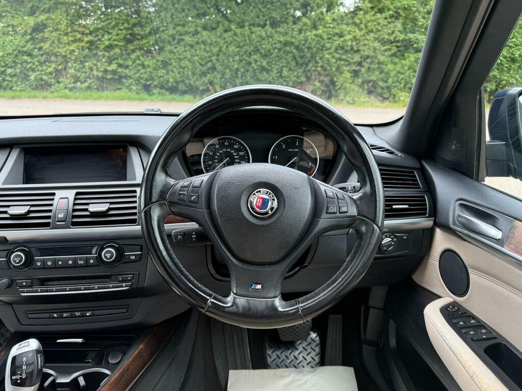 BMW X5 3.0 Xdrive40d M Sport Black #14