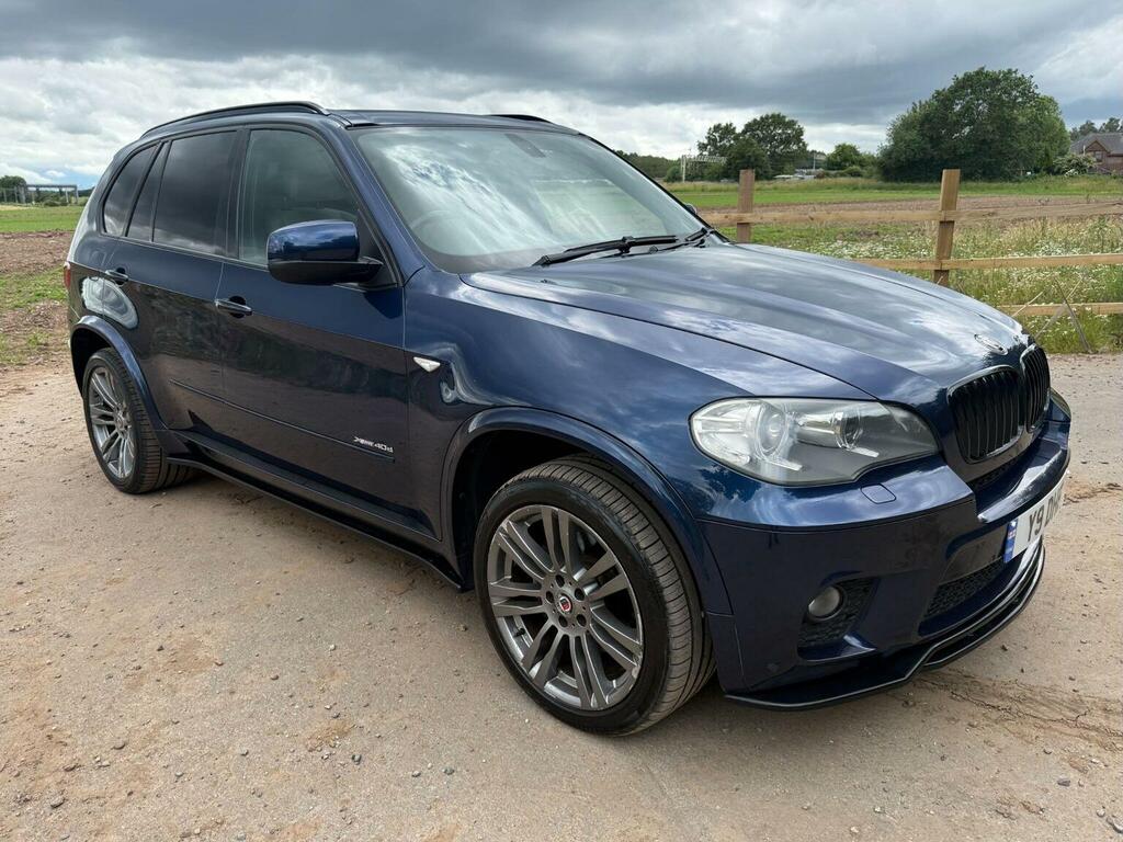 BMW X5 3.0 40D M Sport Steptronic Xdrive Euro 5 Blue #2