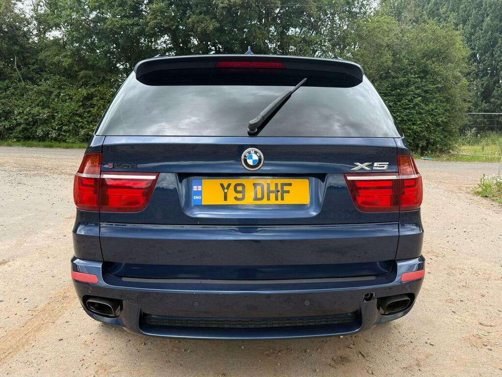 BMW X5 3.0 40D M Sport Steptronic Xdrive Euro 5 Blue #5