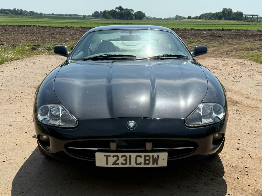 Jaguar XK8 Coupe Blue #9