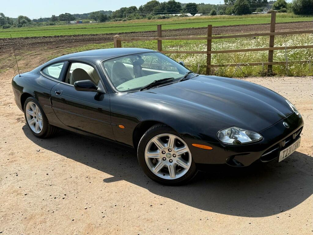 Jaguar XK8 Coupe Blue #29
