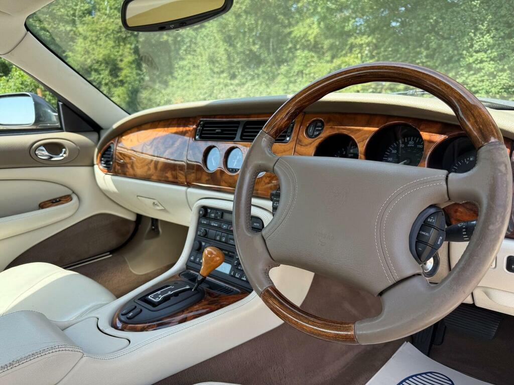 Jaguar XK8 Coupe Blue #14