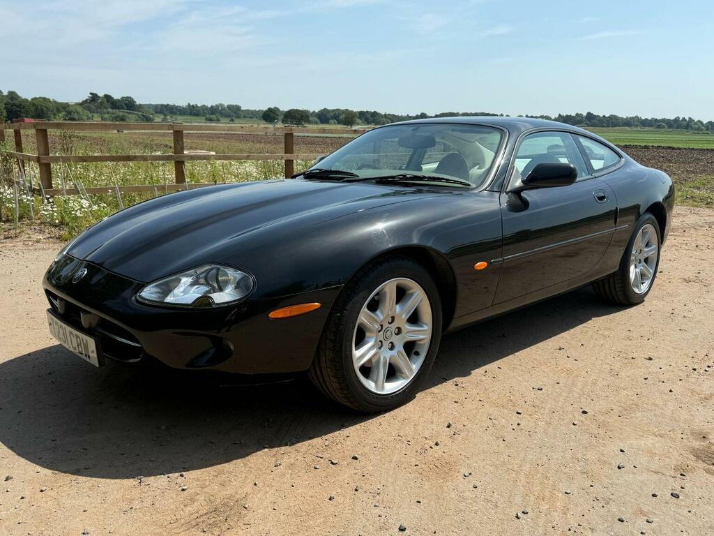 Jaguar XK8 Coupe Blue #8
