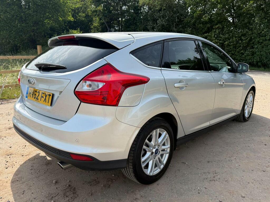 Ford Focus 2.0 Tdci Titanium Powershift Euro 5 Silver #4