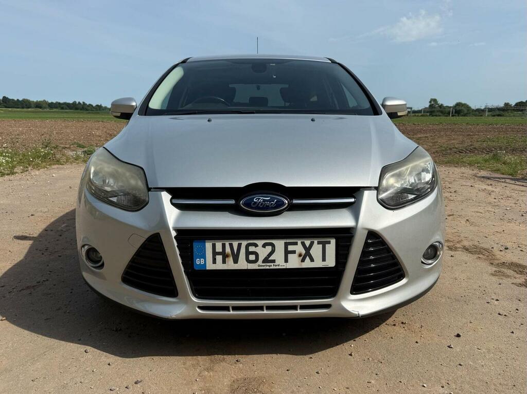 Ford Focus 2.0 Tdci Titanium Powershift Euro 5 Silver #2