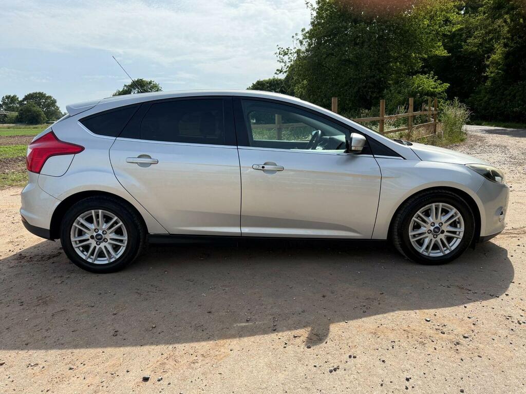 Ford Focus 2.0 Tdci Titanium Powershift Euro 5 Silver #2