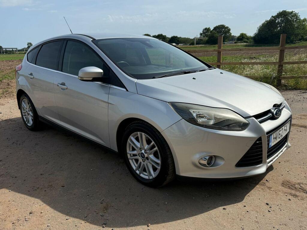 Ford Focus 2.0 Tdci Titanium Powershift Euro 5 Silver