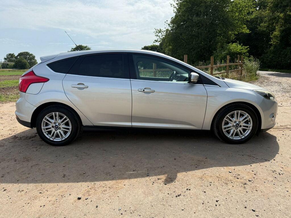 Ford Focus 2.0 Tdci Titanium Powershift Euro 5 Silver #3