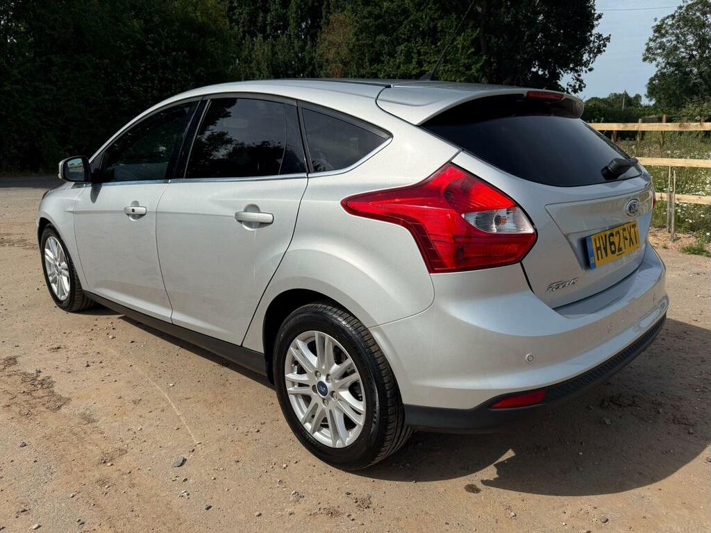 Ford Focus 2.0 Tdci Titanium Powershift Euro 5 Silver #6